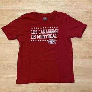 Canadiens Montreal T Shirt 14 - 16 ans